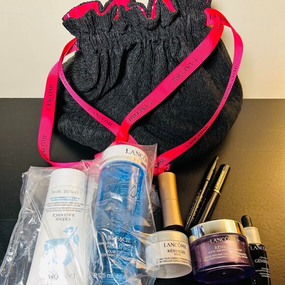 Lancome Bundle of New Bonus Products - Picture 1 of 4